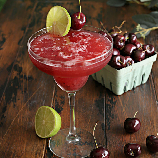 Frozen Cherry Daiquiri