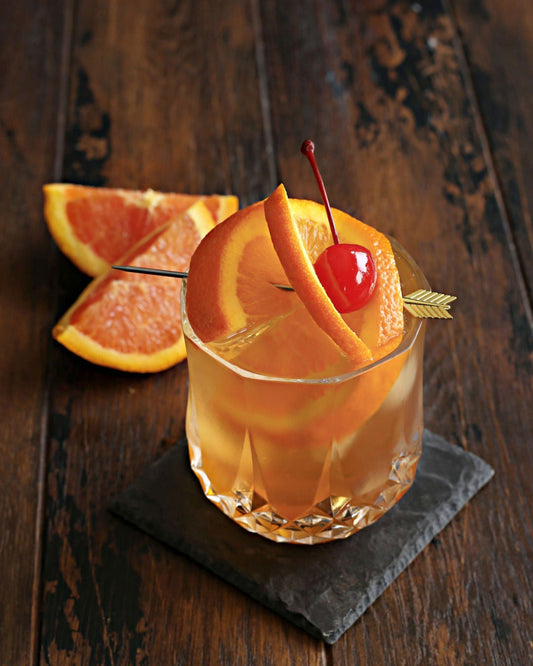 Brandy Old Fashioned