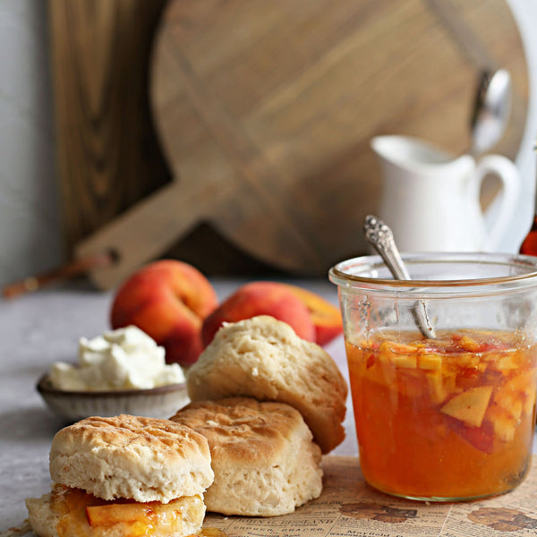 Peach Preserves with Orange Bitters