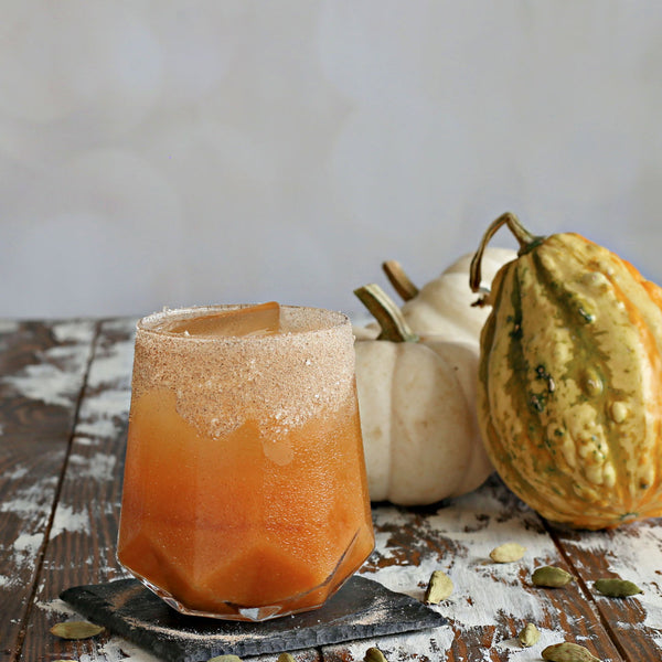 Pumpkin Bourbon Sour