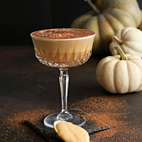 Pumpkin Espresso Martini (Zero Proof)