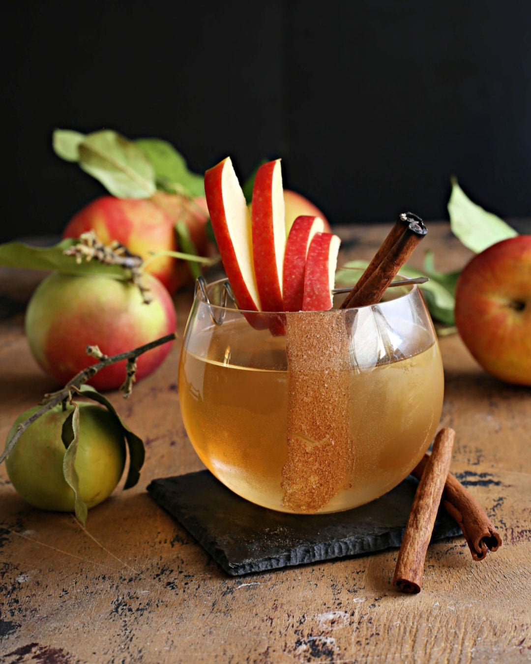 Spiced Apple Old Fashioned