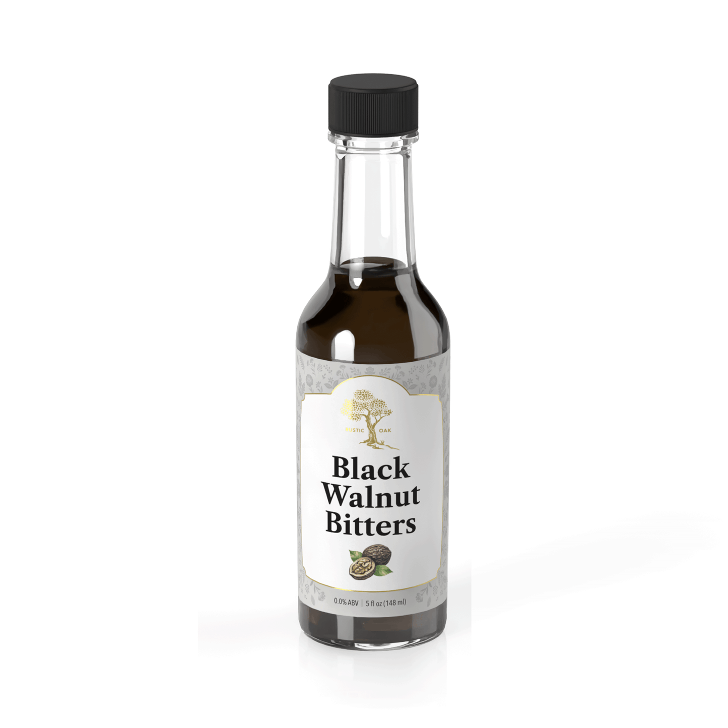 Black Walnut Bitters (Coming Soon) | Non-Alcoholic Bitters | Rustic Oak