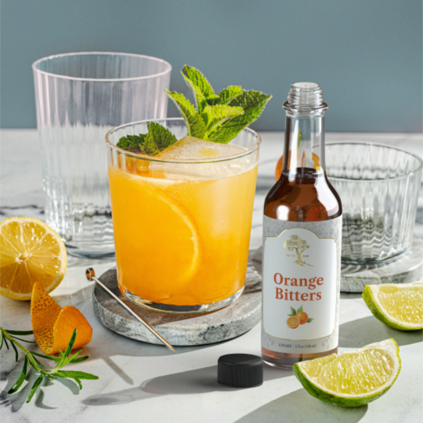 Orange Bitters | Non-Alcoholic Bitters | Rustic Oak