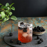 Blackberry Ginger Fizz (Zero Proof)