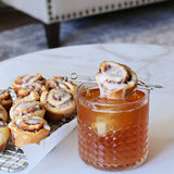 Cardamom Bun Old Fashioned (Zero Proof)