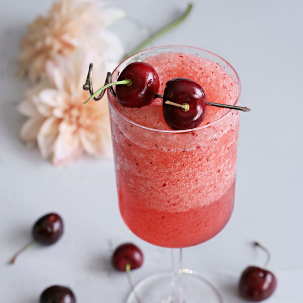 Cherry Frosé