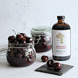 Rustic Oak Luxardo-Style Cherries