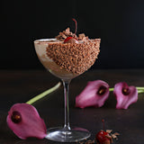 Chocolate Covered Cherry Martini