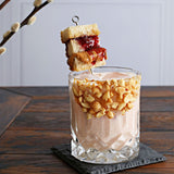 Creamy Peanut Butter and Jelly Cocktail