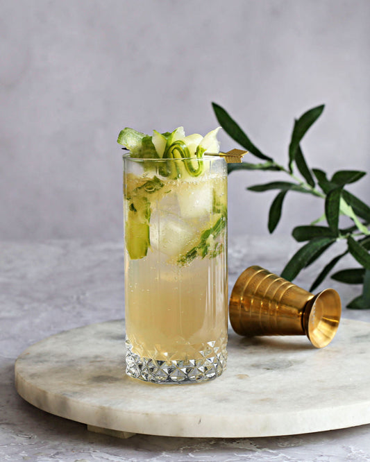 Cucumber Highball (Zero Proof)