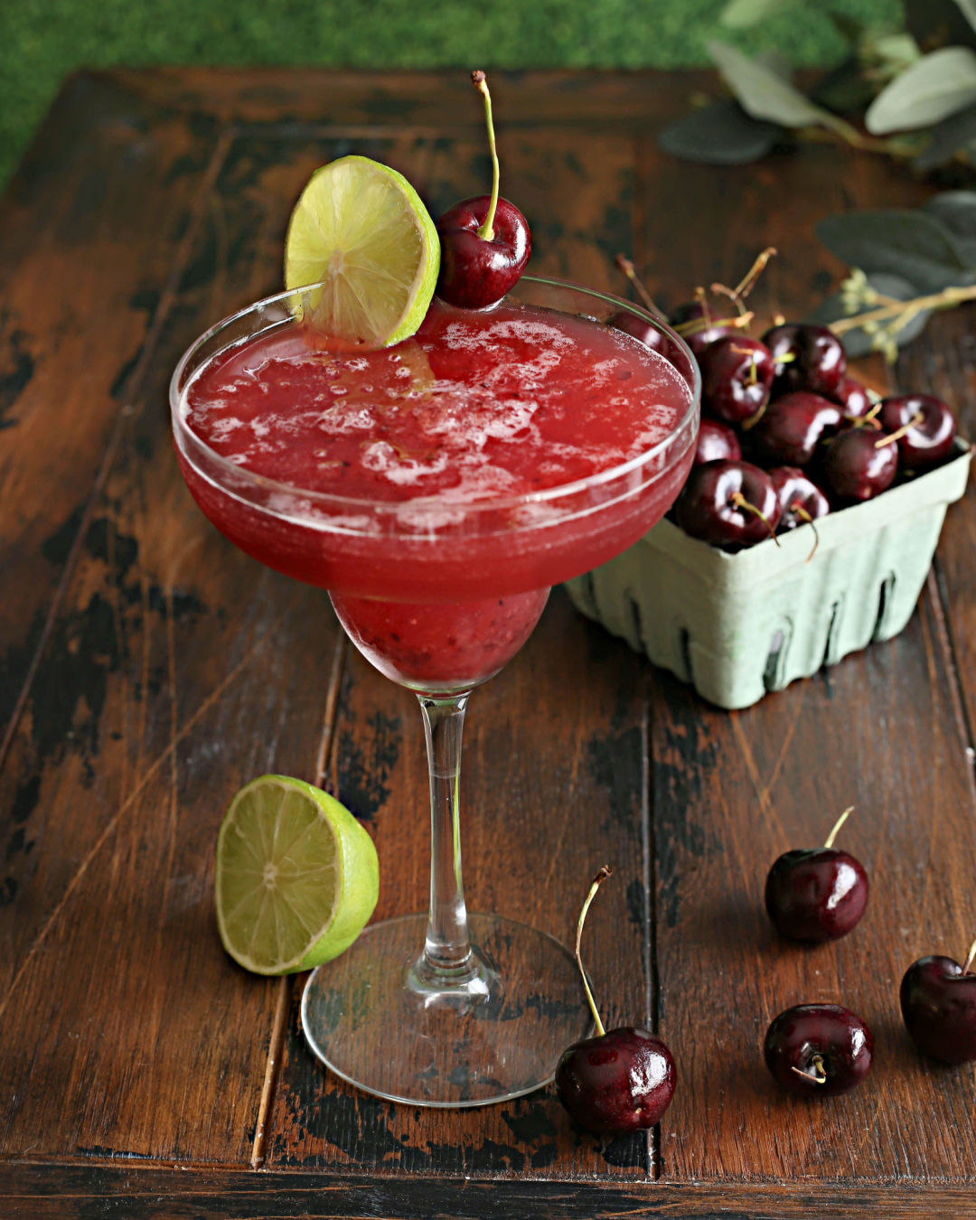 Frozen Cherry Daiquiri