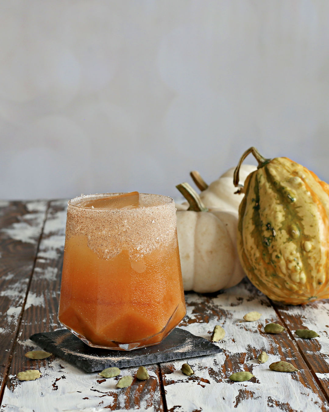 Pumpkin Bourbon Sour