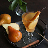 Spiced Pear Gin Fizz