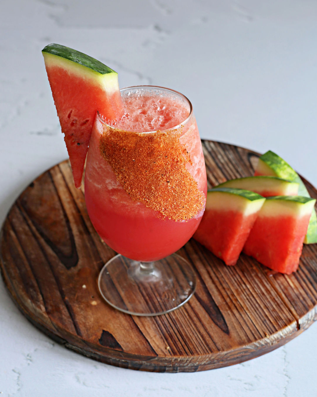 Spicy Watermelon Daiquiri