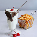 Vanilla Bourbon Milkshake