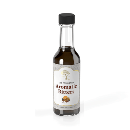 Old Fashioned Aromatic Bitters | Non-Alcoholic Bitters | Rustic Oak