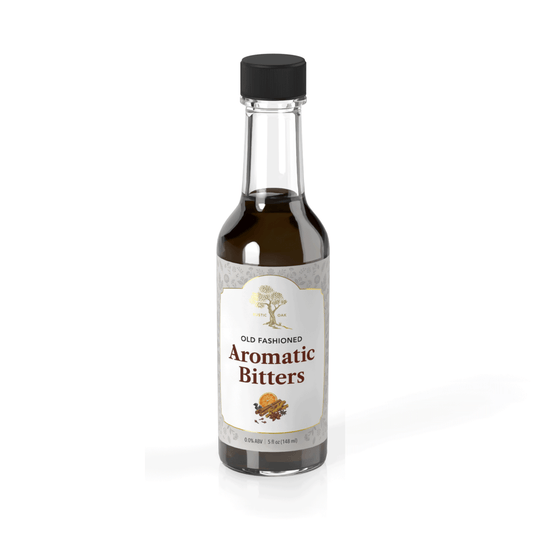 Old Fashioned Aromatic Bitters | Non-Alcoholic Bitters | Rustic Oak