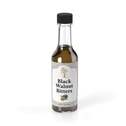 Black Walnut Bitters | Non-Alcoholic Bitters | Rustic Oak