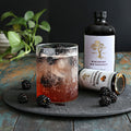 Blackberry Ginger Fizz (Zero Proof)
