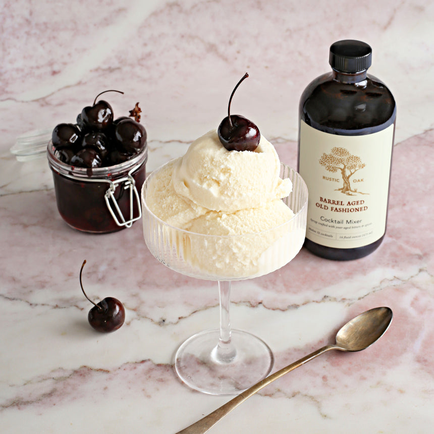 Bourbon Barrel Ice Cream