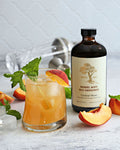 Recipe: Bourbon Barrel Peach Smash