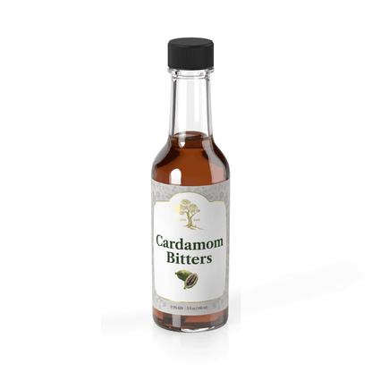 Cardamom Bitters | Non-Alcoholic Bitters | Rustic Oak