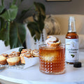 Cardamom Bun Old Fashioned (Zero Proof)