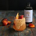 Cardamom Peach Cobbler Cocktail