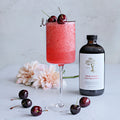 Cherry Frosé