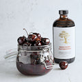 Rustic Oak Luxardo-Style Cherries