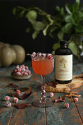 Cranberry Gimlet