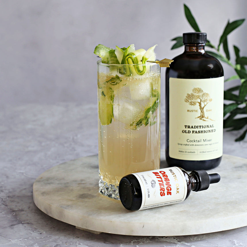 Cucumber Highball (Zero Proof)