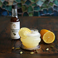 Elderflower Cardamom Gin Sour