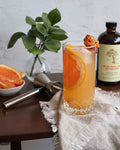 Honey Grapefruit Paloma