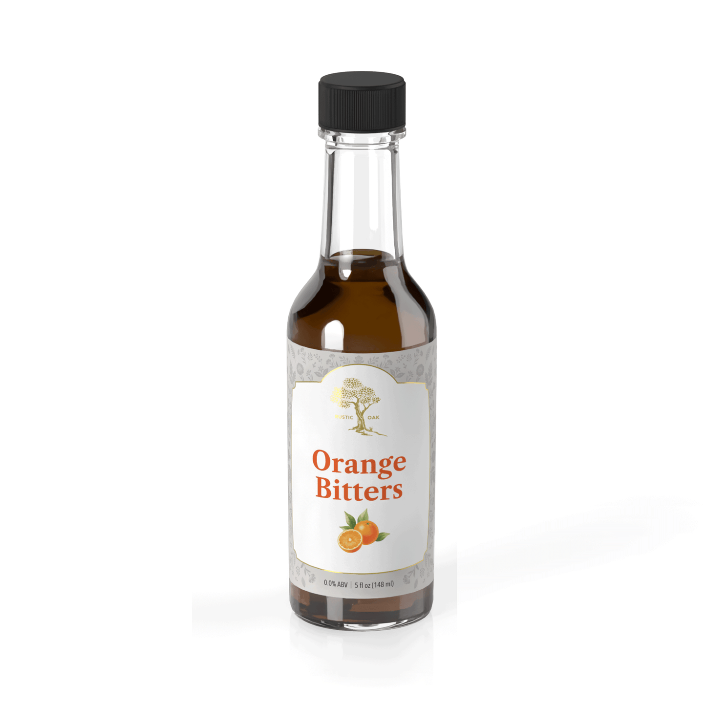Orange Bitters | Non-Alcoholic Bitters | Rustic Oak