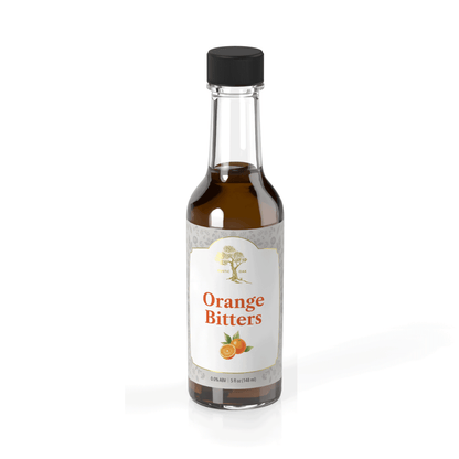 Orange Bitters | Non-Alcoholic Bitters | Rustic Oak