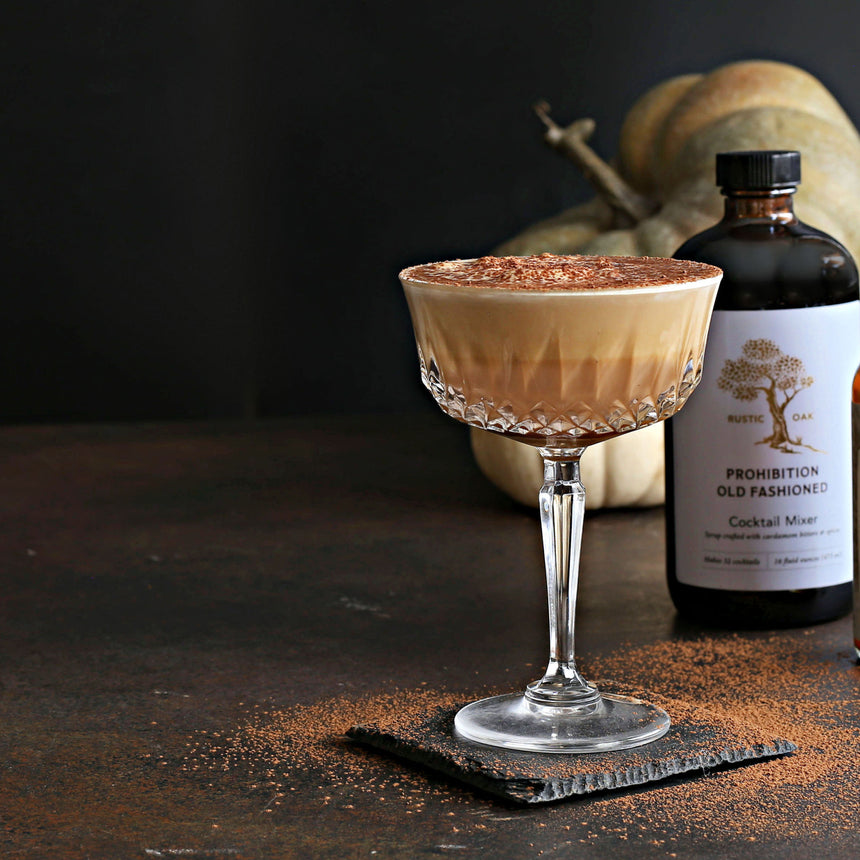 Pumpkin Espresso Martini (Zero Proof)