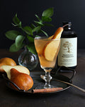 Spiced Pear Gin Fizz