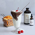 Vanilla Bourbon Milkshake